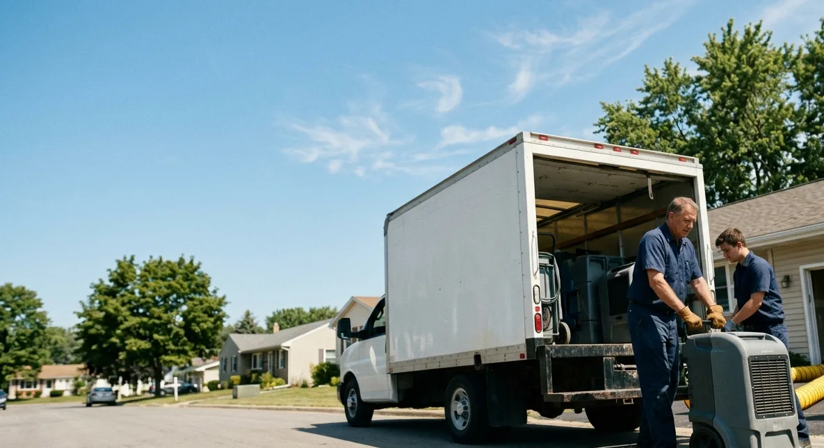 Water Damage Cleanup in Freeport, KS near me